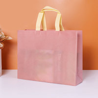 Sac fourre-tout personnalisé en non-tissé écologique et recyclable avec sangle en PP, réutilisable pour supermarché, avec logo sérigraphié