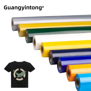 Htv上Tshirt智能熨斗的广银通热剥离传热乙烯基设计