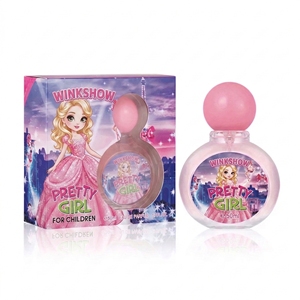 Parfum et Brume Capillaire Enfant Douceur Florale, Flacon Princesse Rose, Marque Privée MOQ 100 Cologne pour Magasins de Jouets - Product Image 2