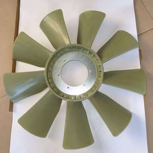 พัดลมระบายความร้อนแบบใบพัดแมงมุม MMT 204-0910 2040910 178-6578 1786578 สำหรับเครื่องยนต์รถขุด สำหรับอะไหล่เครื่องจักรก่อสร้าง - Product Image 1