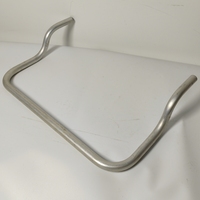 Équipement de réadaptation : Cadres de marchettes médicales en aluminium, découpe de tubes de précision, pliage CNC, soudage TIG, pièces de réadaptation