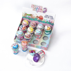 2026 En gros Slime éducatif phosphorescent à rebond lent, thème personnages de dessins animés, fournitures de fête, kit de slime, loisirs créatifs DIY - Product Image 2