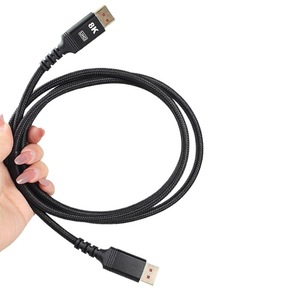 Wodexun Dp1.4 8K <b>Cable</b> Oxygen Free Copper Gold Plated <b>For</b> <b>Computer</b> Monitor Gaming Graphics Card - Product Image 2