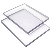Panneau en polycarbonate PC haute résistance avec caractéristiques de moulage et de poudrage pour applications de fibres protectrices structurelles