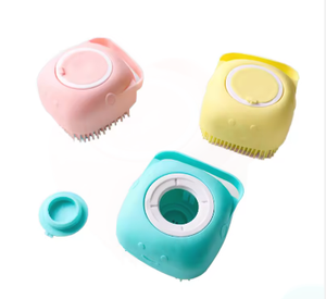 Cepillo de <span class=keywords><strong>Baño</strong></span> y Masaje para Mascotas de Alta Calidad y Ecológico, para Perros, Limpieza y Aseo, de Silicona, para Uso en el <span class=keywords><strong>Baño</strong></span> - Product Image 3