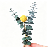 Mini bouquets de fleurs séchées naturelles, décoration spéciale pour cadeaux/cartes d'invitation/cartes de bénédiction