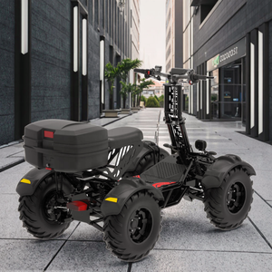 Xe tay ga điện công suất cao 10000W bán chạy cho xe địa hình <span class=keywords><strong>4</strong></span> bánh có thể gập lại tay lái mọi địa hình tối đa IP65 80km - Product Image 5