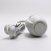 Vanne thermostatique électrique 3 voies Telin TL37 avec actionneur thermique 230V, résistante au feu et durable