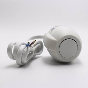 Telin TL37 Control eléctrico y de temperatura del agua Actuador de válvulas termostáticas Válvula de 3 vías Amortiguador Actuador térmico - Product Image 4