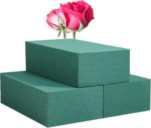 Bloques de <span class=keywords><strong>Espuma</strong></span> Floral Verde, <span class=keywords><strong>Espuma</strong></span> Floral Seca y Húmeda para Flores Frescas y Artificiales, <span class=keywords><strong>Espuma</strong></span> para Plantas, <span class=keywords><strong>Espuma</strong></span> EPE - Product Image 1