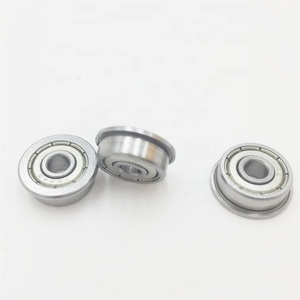 Fábrica de rodamientos de bolas <span class=keywords><strong>micro</strong></span> y <span class=keywords><strong>mini</strong></span> 2*6*2,5mm MF62ZZ rodamiento rígido de bolas con brida - Product Image 1