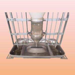 เครื่องให้อาหารสุกรอัตโนมัติแบบเปียกและแห้ง ยี่ห้อเฮงหยิน โครงสร้างพลาสติก+เหล็ก ความจุ 50 กก. รับประกัน 1 ปี - Product Image 2