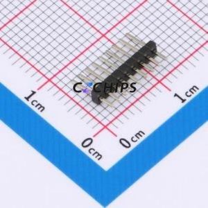 PZ1.27-UP1D-9A Pin Header Through hole Component (THT),P=1.27mm Connector 1x9P 1.27mm Pin Header Through Hole - Product Image 1