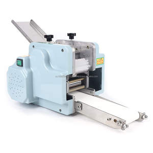 Comercial automático Dumpling Gyoza Wrappers que hace la máquina eléctrica Wonton Wrappers Maker Machine para la venta - Product Image 1