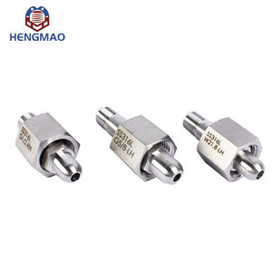 Регулятор давления газа HM731 из нержавеющей стали с длинным штуцером и резьбой NPT, фитинг-соединитель, прямые поставки с завода - Product Image 3