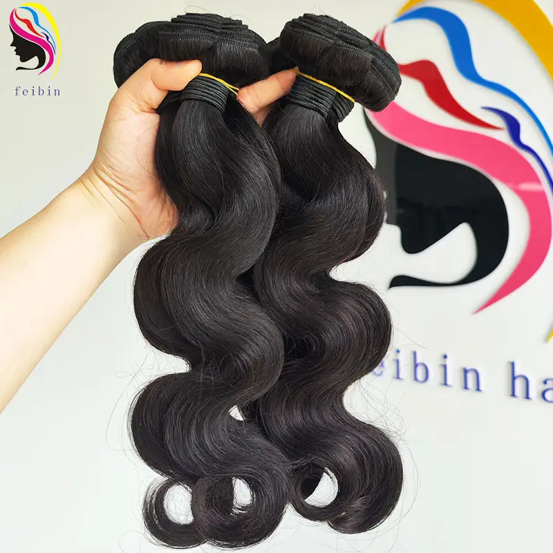 STOCK 3pcs/ 70g/pc Natural Straight cheap mink Brazilian Peruvian raw vietnamese virgin Indian Human Hair weave extension Bundle