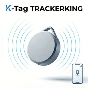 Mini Rastreador Portátil Antipérdida K-TAG Sin Tarjeta SIM, Localizador Inteligente de Mascotas en Tiempo Real - Product Image 1