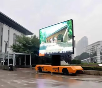 Affichage mené par remorque mobile imperméable extérieure d'écran de Signage de Digital des grands camions LED de publicité