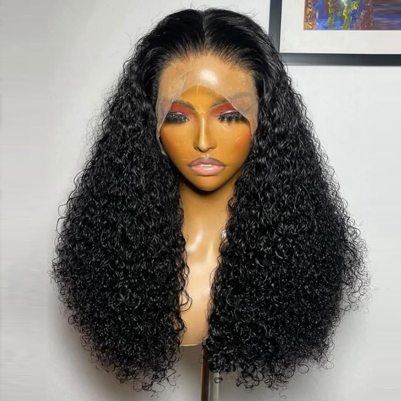 30 40Inch Raw Deep Wave Wig