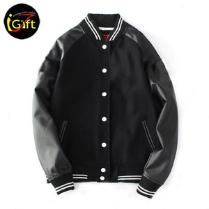 Chaqueta universitaria Vintage transpirable ecológica con capucha negra de satén hecha a medida soporte de abrigo de invierno informal deportivo de alta calidad - Product Image 1