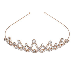 اكسسوارات حفلات أعياد الميلاد للبيع بالجملة للأطفال طوق شعر للأميرة الصغار - Product Image 6