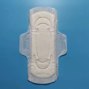 Serviettes hygiéniques ultra-fines à ailettes en coton, super absorbantes, anti-fuites, avec logo personnalisable OEM&ODM - Product Image 4