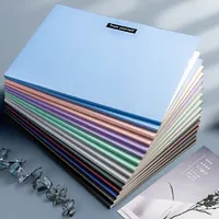 Umweltfreundliches Recycling-Papier Hardcover Notizbuch Journal A4/A5 Größe für Schule Schreiben Zeichnen Individuelle Seiten QB Marke Individuelle Farben