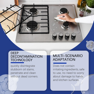 Nettoyant Moussant Puissant pour <span class=keywords><strong>Cuisine</strong></span> 100ml – Dégraissant Multi-usages <span class=keywords><strong>Ultra</strong></span>-Moussant pour Taches Tenaces – Vente en Gros - Product Image 4