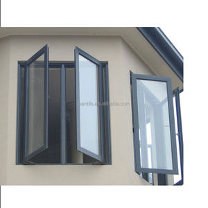 Fenêtre coulissante <span class=keywords><strong>amovible</strong></span> personnalisée Villa House insonorisée moderne grilles de fenêtre de chambre à coucher conception pour fenêtres coulissantes Philippines - Product Image 2