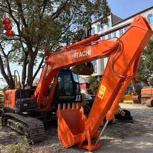Excavadora Hitachi usada de alta calidad, excavadora de 12 toneladas de grado medio, precio bajo, condición confiable - Product Image 3