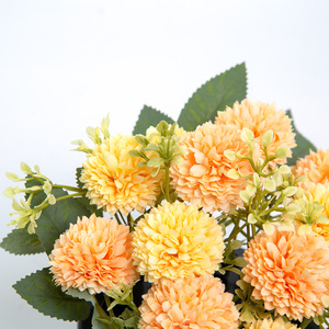 Wholesale Artificial Cemetery <strong>Flowers</strong> Potted Funeral <strong>Flowers</strong> Crossed <strong>Grave</strong> <strong>Flower</strong> Chrysanthemum - Product Image 3
