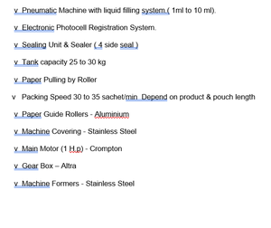 Máquina Eléctrica de Llenado y Envasado de Líquidos para Bebidas y Alimentos, Salida de 1 ml, Alta Precisión, Manual, Fácil de Usar, Mantenimiento Sencillo - Product Image 4
