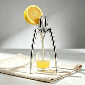 Exprimidor Manual de Cítricos con Forma de Extraterrestre, Exprimidor de Limones de Aleación de Zinc para Decoración de Cocina - Product Image 1