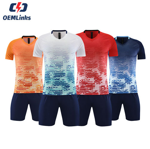 Custom New Soccer Wear Quick Dry