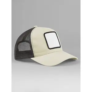 <b>Appliqu</b> <b>Patch</b> 5 Panel Trucker cap custom merchandising - Product Image 5