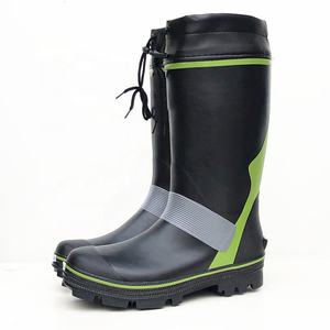 <span class=keywords><strong>Botas</strong></span> de Goma Resistentes e Impermeables para Hombre y Mujer, con <span class=keywords><strong>Cordones</strong></span> Ajustables, <span class=keywords><strong>Botas</strong></span> de Seguridad para Agricultura e Industria - Product Image 1