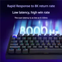 Clavier mécanique filaire G316, 98 touches, éclairage RGB, structure Gasket, clavier de jeu pour PC Gamer, jeu Valorant