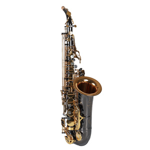 Saxophone alto en cuivre phosphoreux de haute qualité, fabriqué à la main en Chine, prix d'usine, ensemble d'instruments à vent - Product Image 3