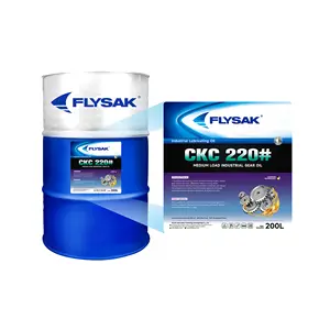 FLYSAK Manufacturer Industry Gear Oil For Wholesale L-CKC Medium Load 220#