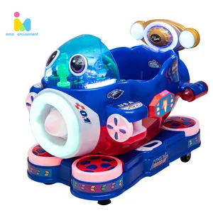 Coche eléctrico de juguete para niños, vehículo eléctrico de juguete para montar en columpio