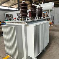 Transformateur de puissance triphasé immergé dans l'huile fiable pour applications industrielles intensives 50/60Hz