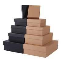 Haute Qualité Kraft Papier Cylindrique Boîte D'emballage