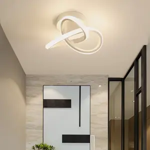 Moderno nordic Decornato Modulo di Luce a Soffitto a led Lampada da Parete Corridoio Notte Luci Giù Luci per la Decorazione di Casa