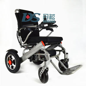 Sedia a rotelle elettrica ammortizzante 2024 nuovo design per anziani - Product Image 1