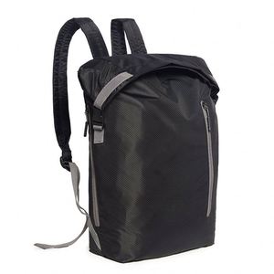 Sac à dos scolaire pliable et imperméable BSCI pour filles et garçons, sac à dos de sport en gros avec logo personnalisé - Product Image 6