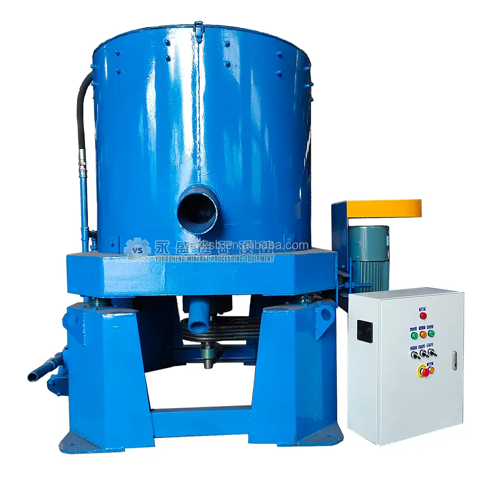 JX Nelson Gold Centrifugal Concentrator Separator for Alluvial Gold Separation, Large capacity Gold mining equipment for sale