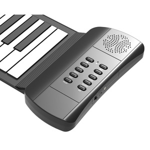 Venta al por mayor <span class=keywords><strong>Teclado</strong></span> de música Piano <span class=keywords><strong>Teclado</strong></span> de piano plegable 61 teclas <span class=keywords><strong>con</strong></span> silicona de <span class=keywords><strong>trompeta</strong></span> - Product Image 6