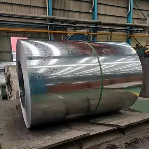 DX51D Z275 Zinc Coating Steel Coils Galvanized Steel Coil Sheet Metal Galvan Roofing Plate