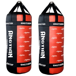 Saco de Boxeo Pesado Duradero para Entrenamiento Diario Muay Thai y Boxeo - Product Image 1