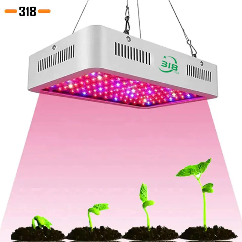 Full Spectrum 1000Watt Snelle Koeling Led Grow Lights Hoge Opbrengsten Effectieve Ir Uv Kas Hydrocultuur Boeren Via Drop Shipping